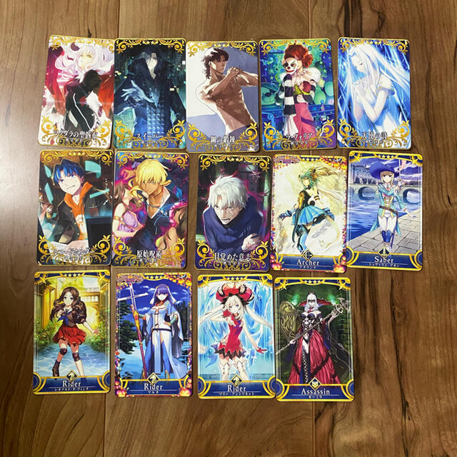 SEGA(セガ)のFate 星4 14枚セット エンタメ/ホビーのアニメグッズ(カード)の商品写真