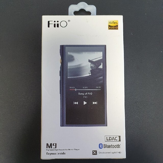 オーディオ 値下げしました FiiO M9 シルバーの通販 by nova's shop ...