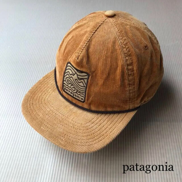 patagonia コーデュロイキャップ【希少】