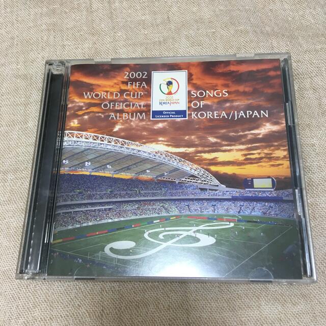  新品2002 FIFA WORLD CUP OFFICIAL SONGS  エンタメ/ホビーのCD(その他)の商品写真