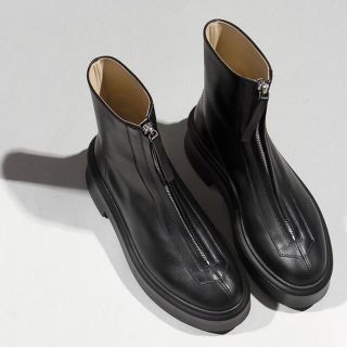 ジルサンダー(Jil Sander)の♦︎まめこ様専用♦︎新品未使用 the row ザロウ 完売 ジップ アンクル(ブーツ)