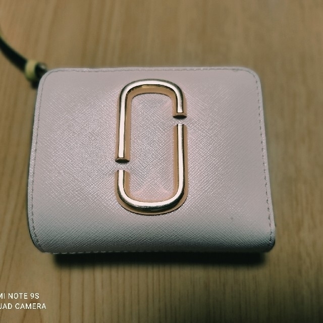 MARC JACOBS(マークジェイコブス)のマークジェイコブス　2つ折り財布　サイフ レディースのファッション小物(財布)の商品写真