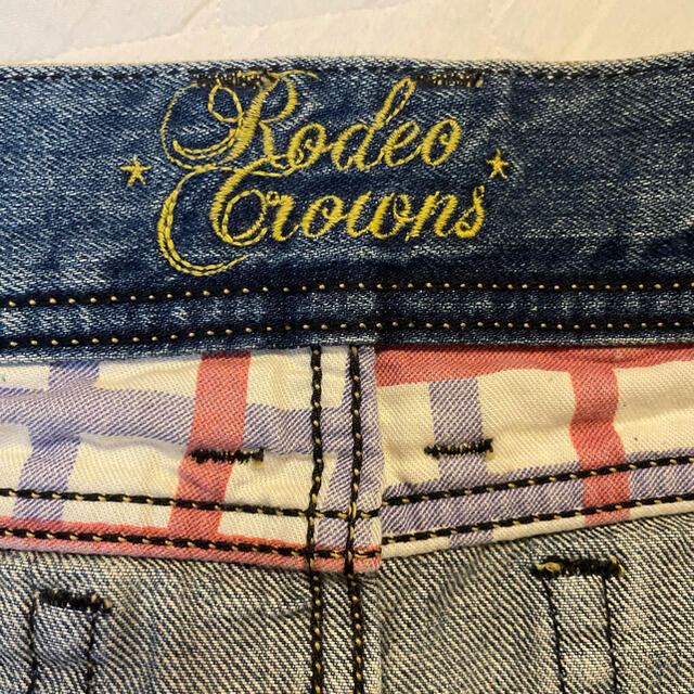 RODEO CROWNS(ロデオクラウンズ)のRODEO CROWNS デニムミニスカート レディースのスカート(ミニスカート)の商品写真