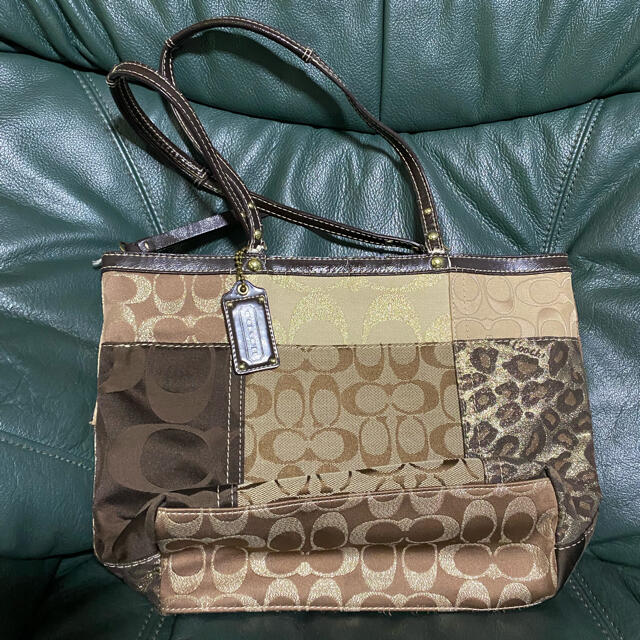 COACH - コーチ パッチワーク バック 鞄の通販 by ゆりっぺ ♪'s shop