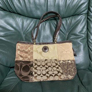 コーチ(COACH)のコーチ　パッチワーク　バック　鞄(ショルダーバッグ)