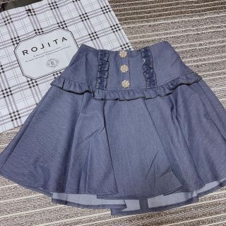 ロジータ(ROJITA)のミニフリルスカート ROJITA(ミニスカート)