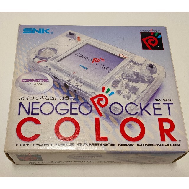 NEOGEO(ネオジオ)のネオジオポケットカラー エンタメ/ホビーのゲームソフト/ゲーム機本体(携帯用ゲーム機本体)の商品写真