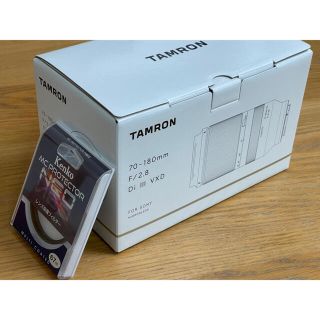 タムロン(TAMRON)のタムロン 70-180mm F2.8 Di III VXD A056 Eマウント(レンズ(ズーム))