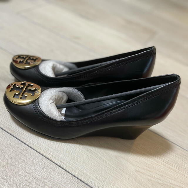 新品未使用)トリーバーチ ウェッジソール パンプス 24.5 | www.jarussi