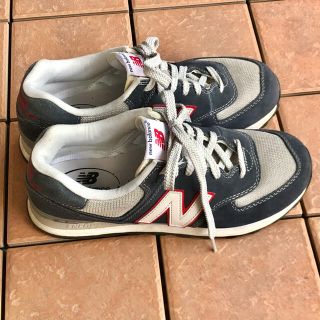 ニューバランス(New Balance)のこーち様　ニューバランス　スニーカー　574 26cm(スニーカー)