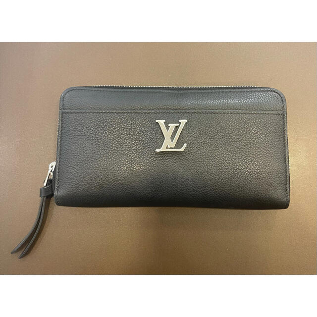 定価15万程 LOUIS VUITTON ロックミーラウンドファスナー長財布-