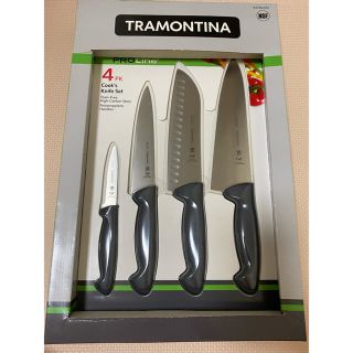 tramontina 包丁セット【新品】(調理器具)