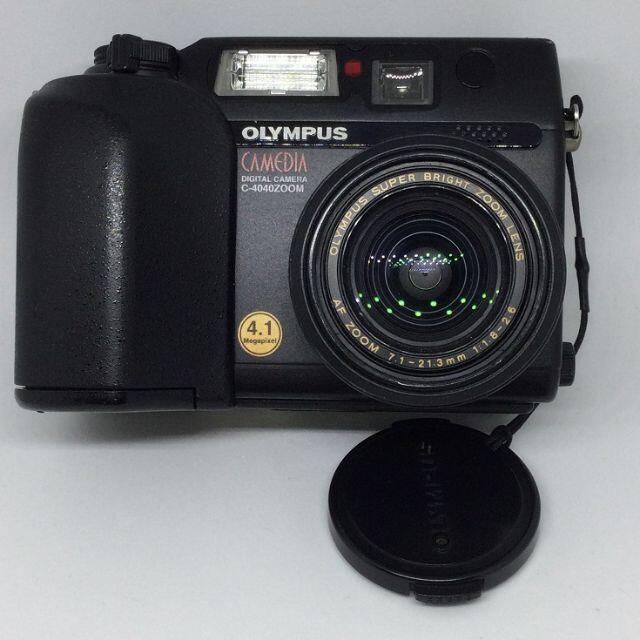 OLYMPUS CAMEDIA C-4040ZOOM デジタルカメラ