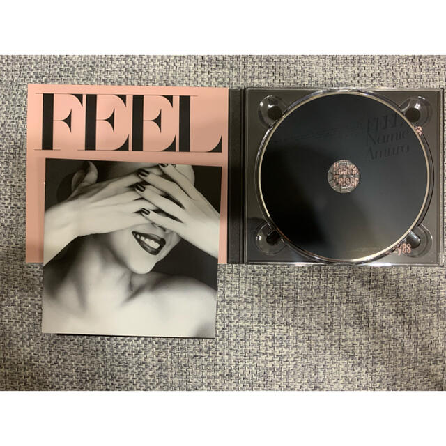 FEEL 安室奈美恵　アルバム エンタメ/ホビーのCD(ポップス/ロック(邦楽))の商品写真
