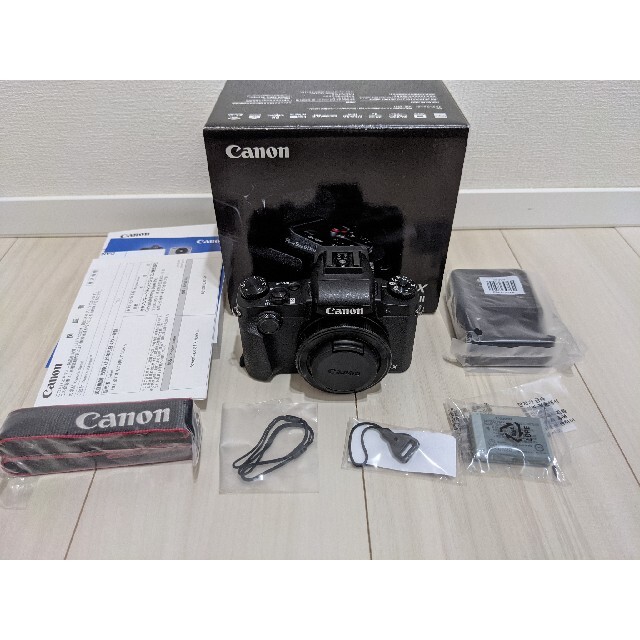 Canon PowerShot G1 X Mark IIIの通販 by カツヲ's shop｜キヤノンならラクマ - 美品 キヤノン 即納低価