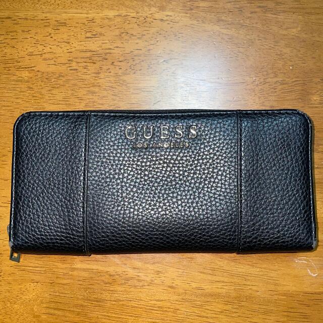 【大人気】GUESS ゲス 長財布 文字柄♡