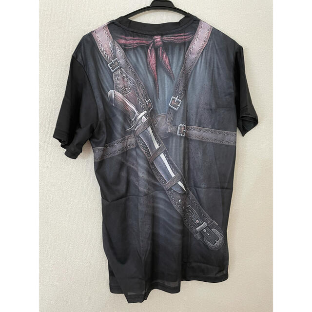 おもしろTシャツ　武器装着編　リアル　XL 新品 メンズのトップス(Tシャツ/カットソー(半袖/袖なし))の商品写真