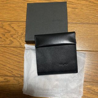 タカシマヤ(髙島屋)のabrAsus(アブラサス)  薄い財布  高島屋限定カラー　栃木レザー(折り財布)