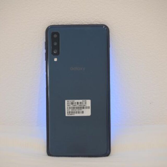 SAMSUNG ブラック SIMフリー 64GBの通販 by アキラ's shop｜サムスンならラクマ - Galaxy A7 美品 大人気国産