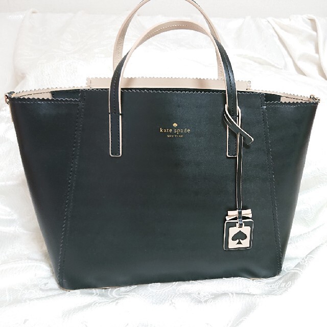 美品】ケイトスペード♤トートバッグ - トートバッグ