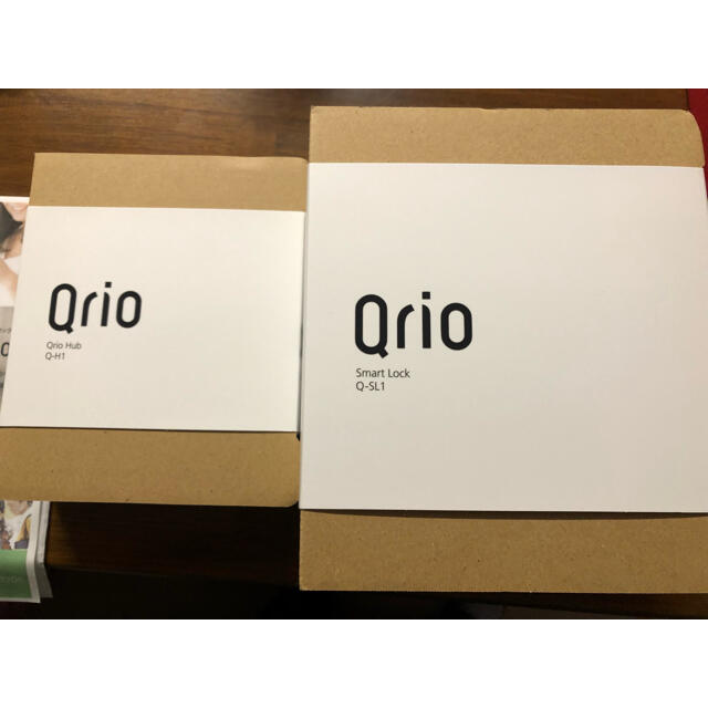 SONY(ソニー)の【りこ様専用】Qrio キュリオロックとハブのセットです スマホ/家電/カメラの生活家電(その他)の商品写真