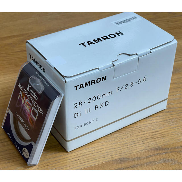 TAMRON(タムロン)のタムロン 28-200mm F/ 2.8-5.6 Di III RXD A071 スマホ/家電/カメラのカメラ(レンズ(ズーム))の商品写真