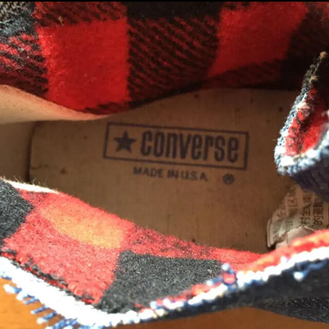 CONVERSE(コンバース)の最終価格！ コンバース usa 80s  デニム メンズの靴/シューズ(スニーカー)の商品写真