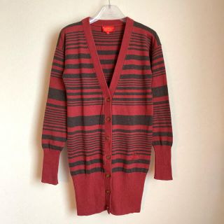 ヴィヴィアン(Vivienne Westwood) コーデ カーディガン(レディース)の