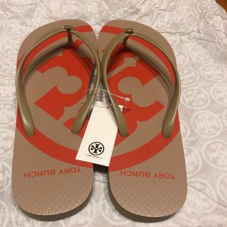 トリーバーチ(Tory Burch)のトリーバーチビーチサンダル　新品未使用男性にも(ビーチサンダル)