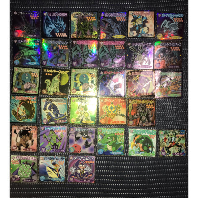 遊戯王 - 遊戯王 ウエハース シール 32枚 森永製菓 の通販 by キング's