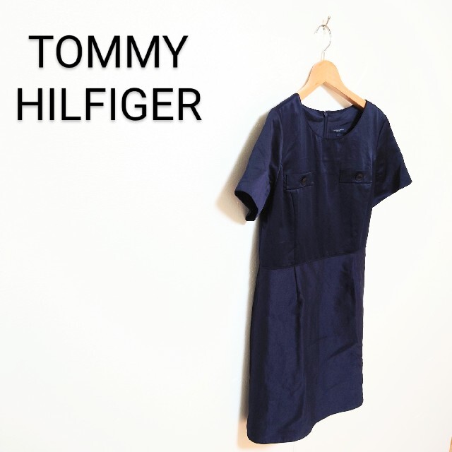 TOMMY HILFIGER(トミーヒルフィガー)のTOMMYHILFIGER ワンピース レディースのワンピース(ひざ丈ワンピース)の商品写真