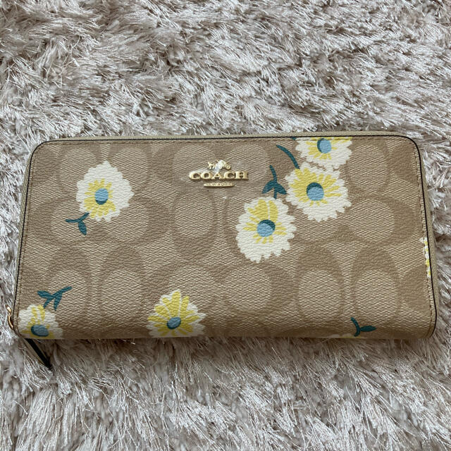 新品　未使用　COACH コーチ長財布