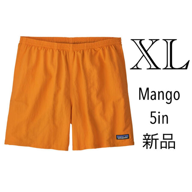 patagonia バギーズ ショーツ XLサイズ MAN マンゴー 格安SALEスタート