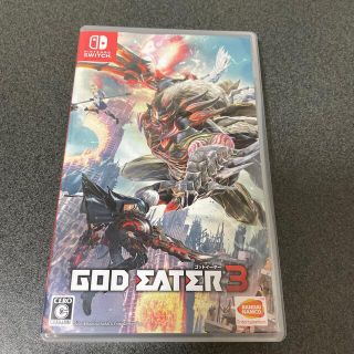 ニンテンドースイッチ(Nintendo Switch)のGOD EATER 3（ゴッドイーター3） Switch(家庭用ゲームソフト)