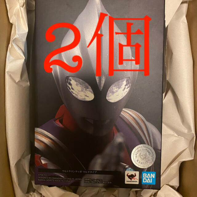 真骨彫 ウルトラマンティガ　セット