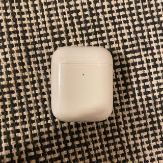 アップル(Apple)のApple AirPods  エアポッズ 純正 (ヘッドフォン/イヤフォン)