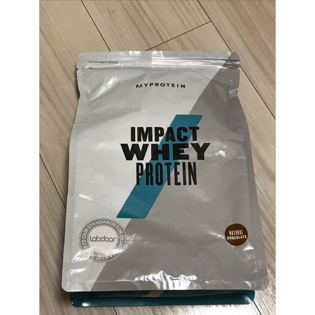 MYPROTEIN(マイプロテイン)のマイプロテイン  ナチュラルチョコレート　1kg 食品/飲料/酒の健康食品(プロテイン)の商品写真