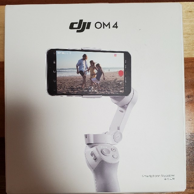 DJI OSMO mobile 4 OM4 スマートフォンジンバル