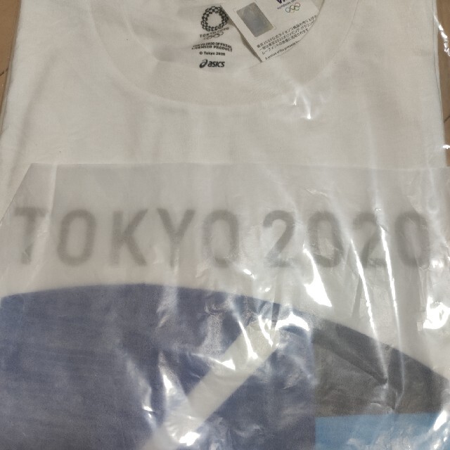 asics(アシックス)の【新品・未使用】オリンピック　ピクトグラム　Tシャツ　野球 メンズのトップス(Tシャツ/カットソー(半袖/袖なし))の商品写真