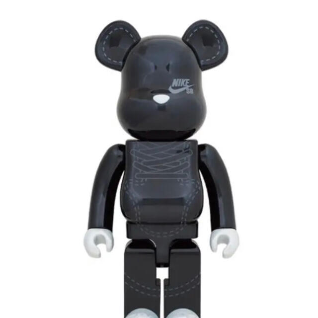 送込 BE@RBRICK NIKE SB 2020 BLACK 1000%