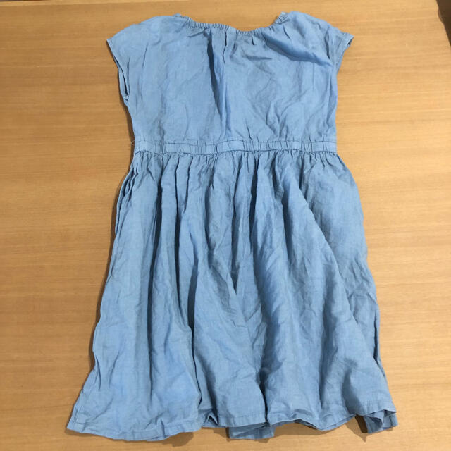 GAP Kids(ギャップキッズ)の【GAP】キッズ ワンピース キッズ/ベビー/マタニティのキッズ服女の子用(90cm~)(ワンピース)の商品写真