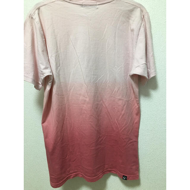 HYSTERIC GLAMOUR(ヒステリックグラマー)のHYSTERIC GLAMOUR ピンクグラデーション Tシャツ メンズのトップス(Tシャツ/カットソー(半袖/袖なし))の商品写真