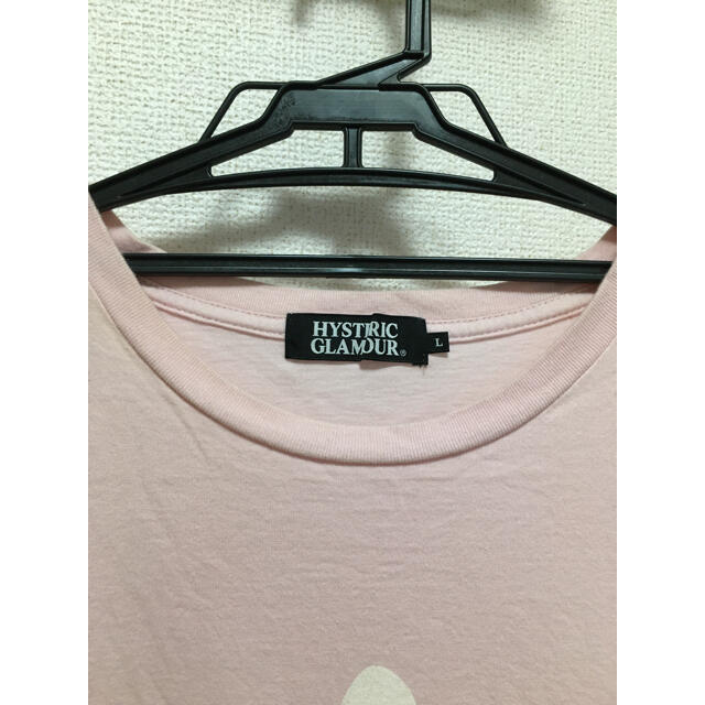 HYSTERIC GLAMOUR(ヒステリックグラマー)のHYSTERIC GLAMOUR ピンクグラデーション Tシャツ メンズのトップス(Tシャツ/カットソー(半袖/袖なし))の商品写真