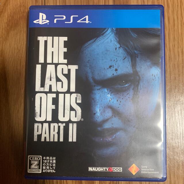 PlayStation4(プレイステーション4)のThe Last of Us Part II（ラスト・オブ・アス パートII）  エンタメ/ホビーのゲームソフト/ゲーム機本体(家庭用ゲームソフト)の商品写真