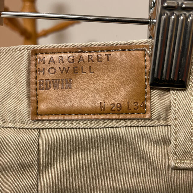 MARGARET HOWELL - ☆美品☆ マーガレットハウエル × エドウィン MARGARET HOWELL - ☆美品☆ マーガレットハウエル × エドウィン
