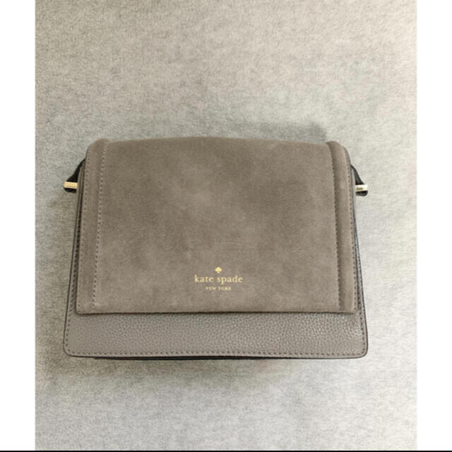 kate spade new york(ケイトスペードニューヨーク)のkate spade⭐︎レザー×スエード ポシェット'michela' レディースのバッグ(ショルダーバッグ)の商品写真