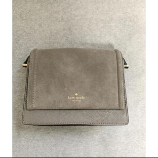 ケイトスペードニューヨーク(kate spade new york)のkate spade⭐︎レザー×スエード ポシェット'michela'(ショルダーバッグ)