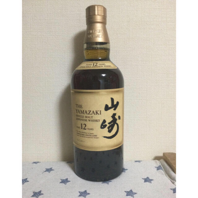 サントリー 山崎12年 700ml③食品/飲料/酒