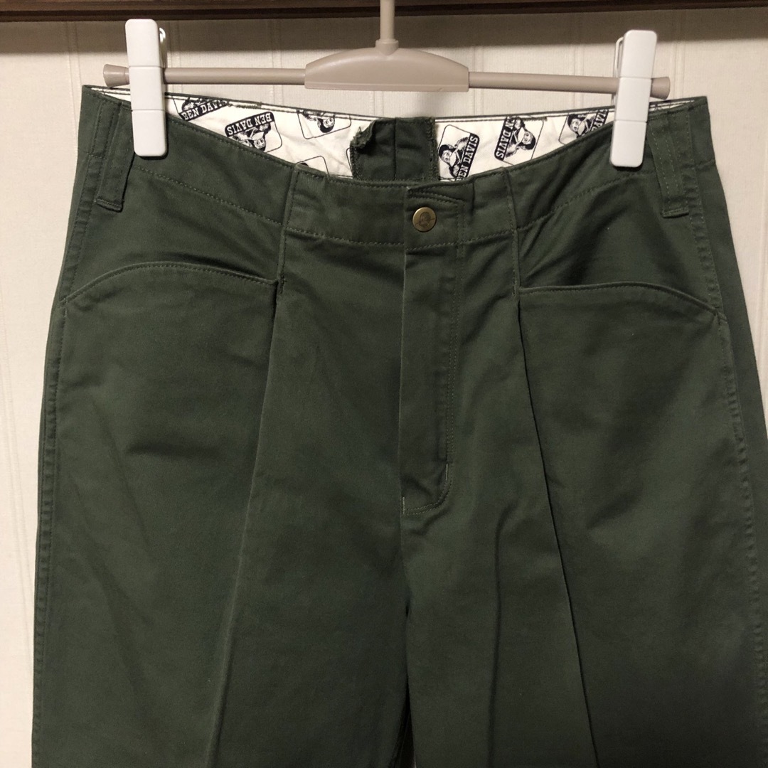 BEN DAVIS - 新品タグ付❗️日本製 BEN DAVIS フリスコパンツ 32 BEN DAVIS - 新品タグ付❗️日本製 BEN DAVIS フリスコパンツ 32