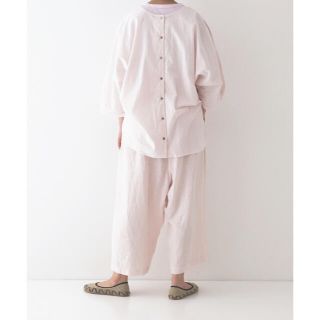 nest Robe＊リネンドルマンブラウス